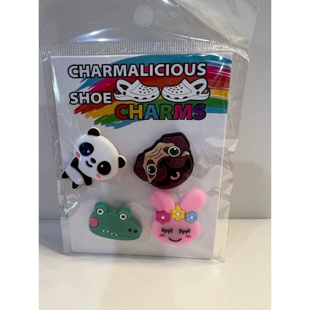NWT Charmalicious‎ Charms 4 pack
